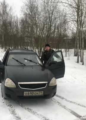 Влад, 50, Россия, Волово