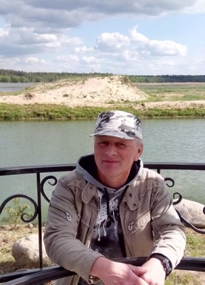 Юрий, 54, Рэспубліка Беларусь, Горад Полацк