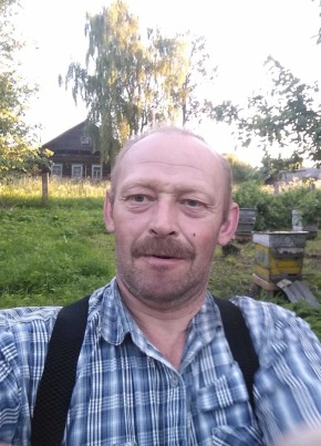 Андрей, 52, Россия, Углич