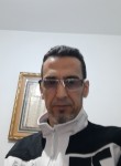 Tarek, 45 лет, بن عروس