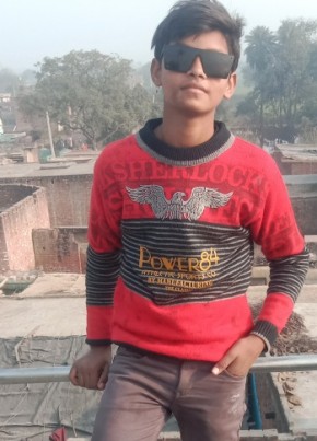 Sandeep, 18, India, Islāmnagar
