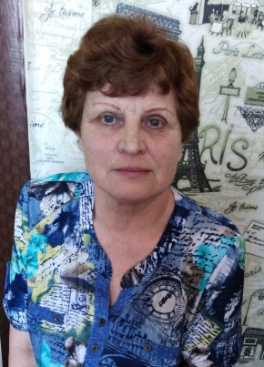   Нина, 68, Россия, Хабаровск