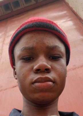 James, 19, Nigeria, Onitsha