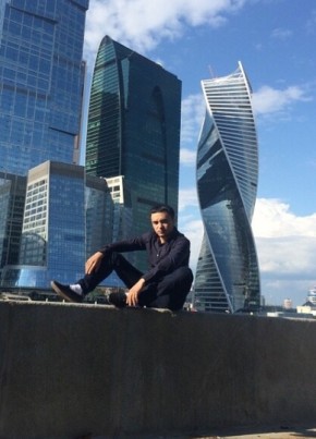 Джамал, 31, Россия, Москва