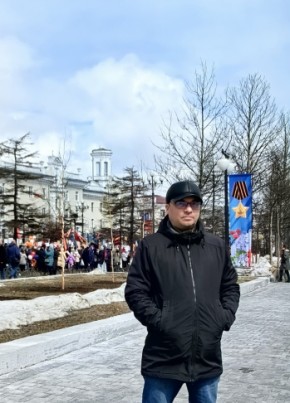 Дэн из Магадана 47 лет