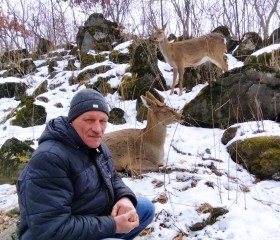 Юрий, 58 лет, Владивосток