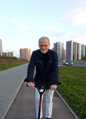 Владимир, 75, Россия, Обнинск