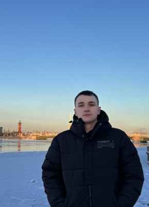 Алексей из Санкт-Петербурга 21 год
