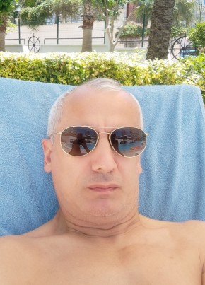 Марат, 43, Türkiye Cumhuriyeti, Mahmutlar