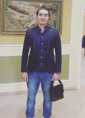 Abbas Zeynalov, 26, Russia, Moscow