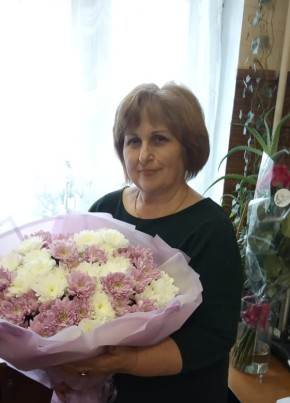 Людмила, 64, Россия, Клинцы