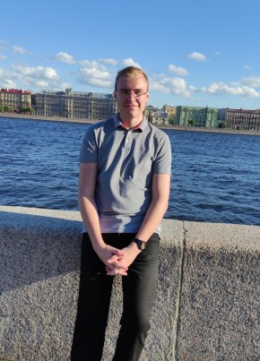 Андрей, 20, Россия, Санкт-Петербург