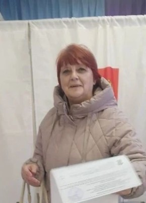 Татьяна из Выборга 69 лет