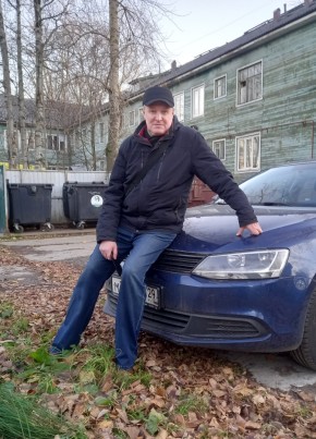 Вячеслав, 55, Россия, Архангельск