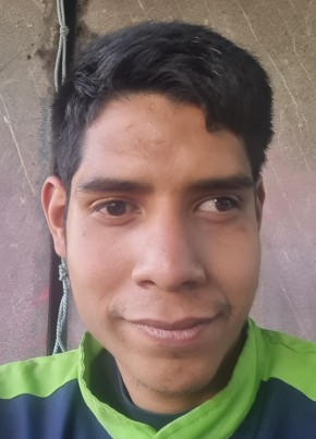 Jesus Israel Zal, 23, Mexico, Mexico City