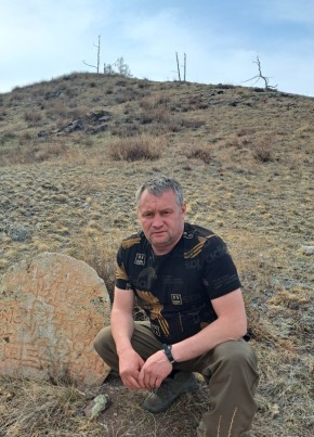 Василий из Поспелихи 42 года