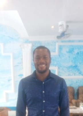 Blaise, 34, Republic of Cameroon, Yaoundé