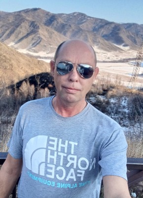 Евгений из Горно-Алтайска 55 лет