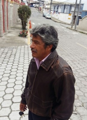hugo ruben, 64, República del Ecuador, Quito