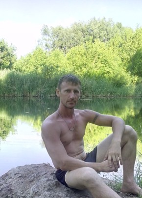 Василий, 40, Россия, Переволотский