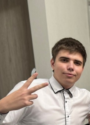 Дмитрий, 20, Россия, Иркутск