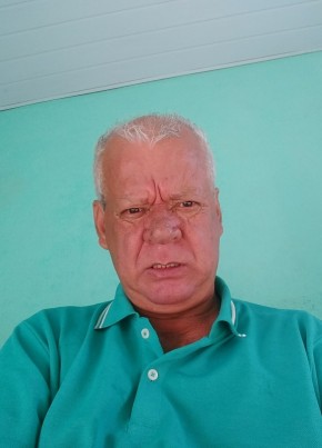 Helio Gomes, 63, República Federativa do Brasil, Manáos