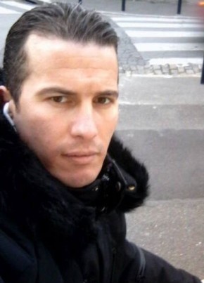 Djamel, 40, République Française, Les Lilas