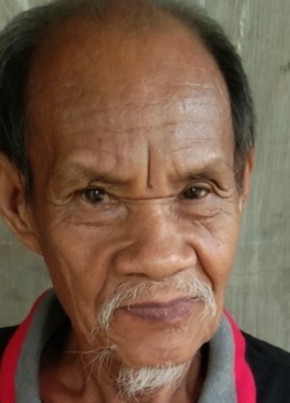Ordep Anipo, 64, Pilipinas, Sipalay