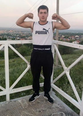 Никита из Орска 22 года