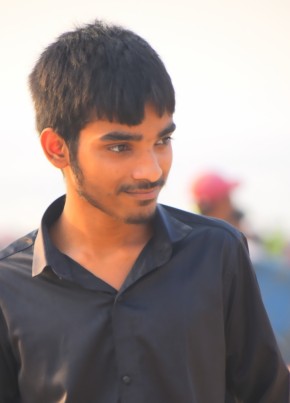 Ansari, 18, India, Mumbai