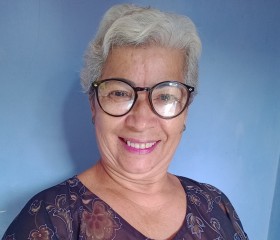 Wanda de Fátima, 66 лет, Janaúba
