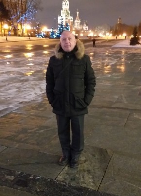 ПАВЕЛ, 63, Россия, Москва