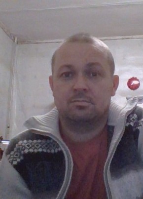 фомин михаил д, 46, Россия, Сегежа