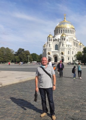 ан ндрей, 54, Россия, Москва