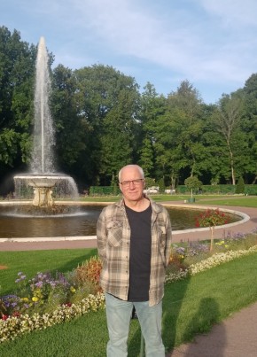 Алексей из Санкт-Петербурга 65 лет