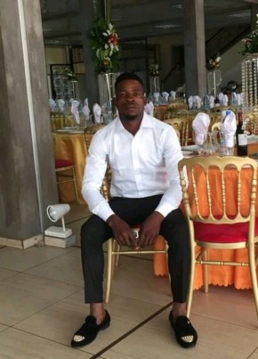 Aristide Vincent, 27, Republic of Cameroon, Yaoundé