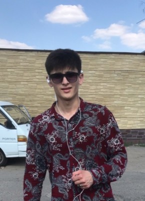 mukhamad, 23, Russia, Moscow