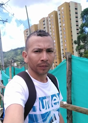 Fadet Ortega nav, 31, República de Colombia, Medellín