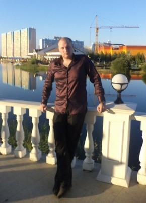 Санёк, 33, Россия, Ульяновск