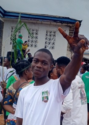Prince Karpeh jr, 23, Liberia, Monrovia