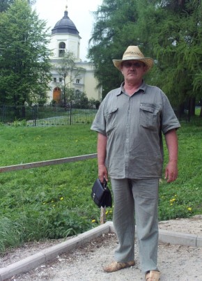 виталий, 69, Россия, Москва