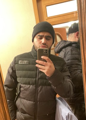 Рауф, 25, Россия, Барнаул