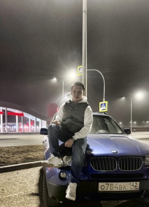 Андрей из Кемерово 24 года