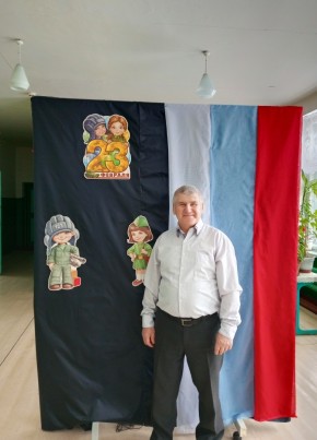 Владимир, 56, Россия, Балашов