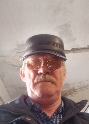 Александр, 59, Россия, Омск
