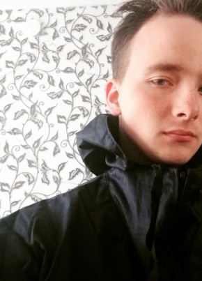 Степан, 21, Россия, Екатеринбург