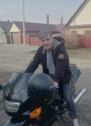 Сергей из Кемерово 50 лет