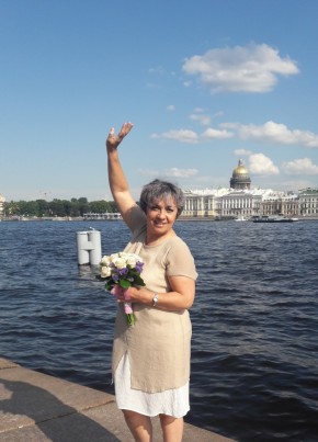 Ольга, 58, Россия, Санкт-Петербург