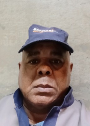 Odmir Alfredo из São Paulo capital 59 лет