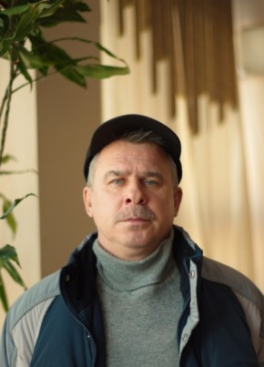 Владимир, 57, Россия, Новомосковск